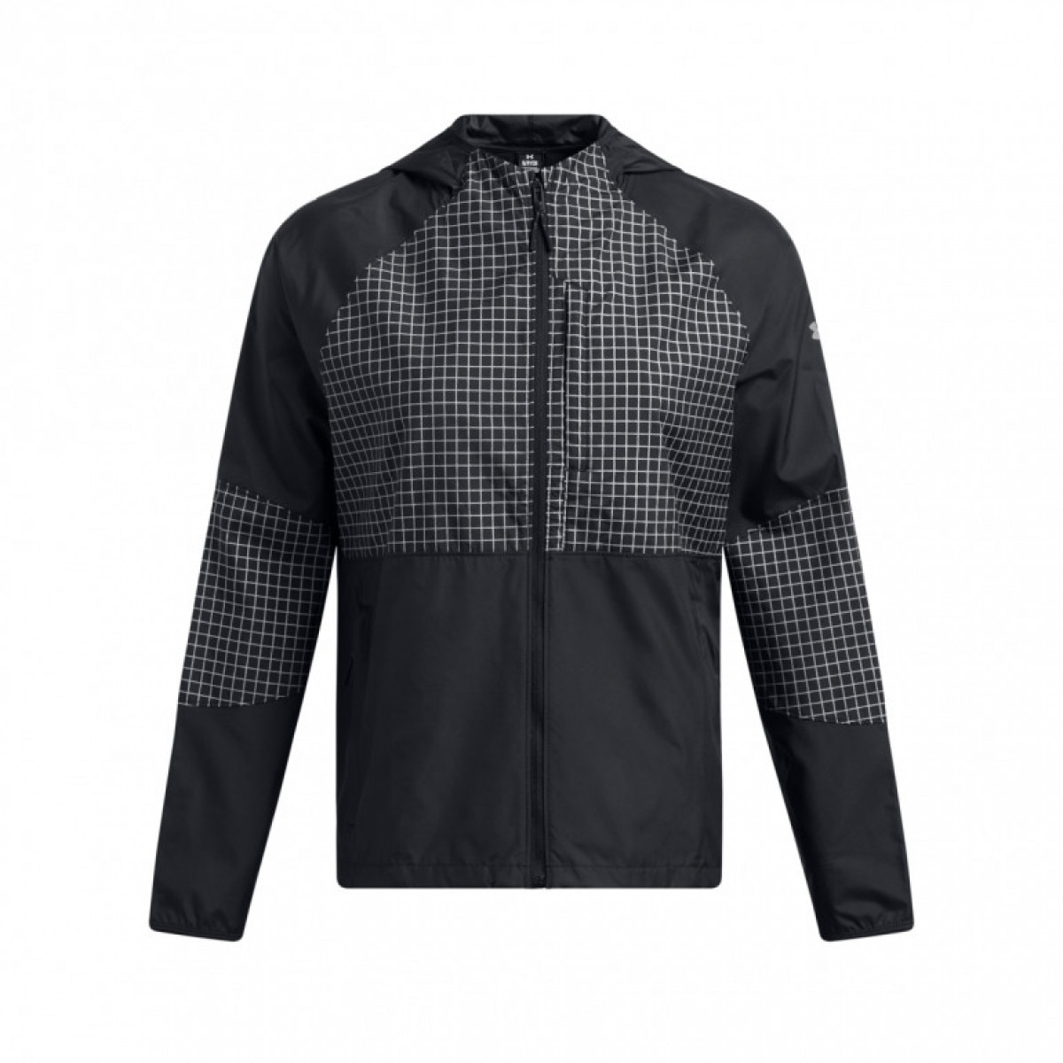Damska kurtka do biegania Under Armour UA Launch Elite Cw Jacket - czarna - UNDER ARMOUR