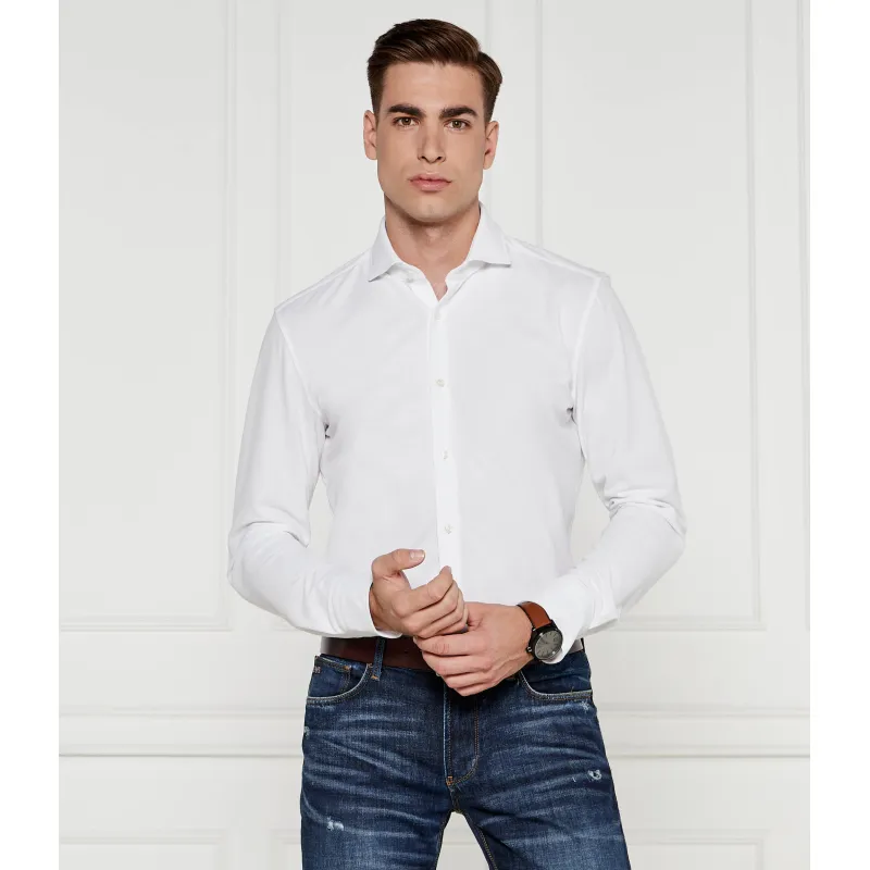 BOSS BLACK Koszula P-HANK-spread-243 | Slim Fit | stretch