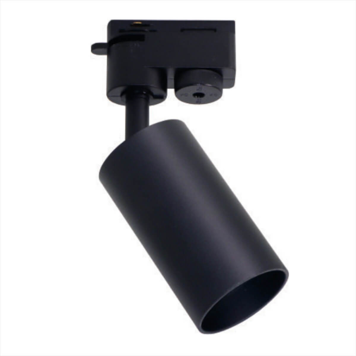 Lampa do szynoprzewodu Tube Track TLS001-BK Zumaline metal czarny