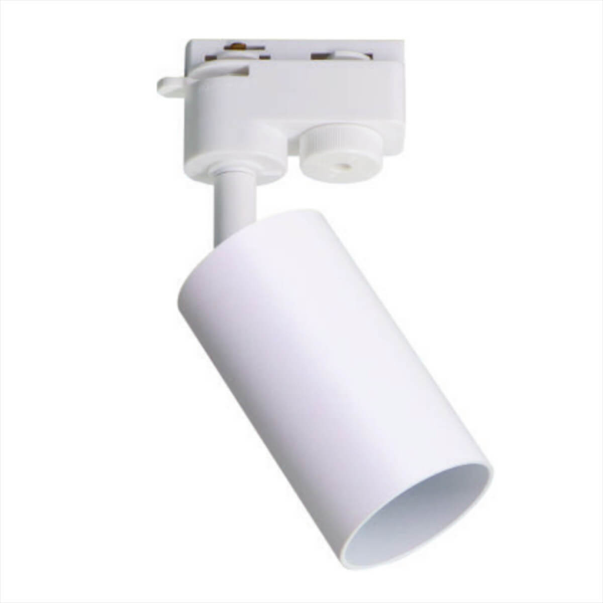 Metalowa lampa do szynoprzewodu Tube Track TLS001-WH Zumaline biały