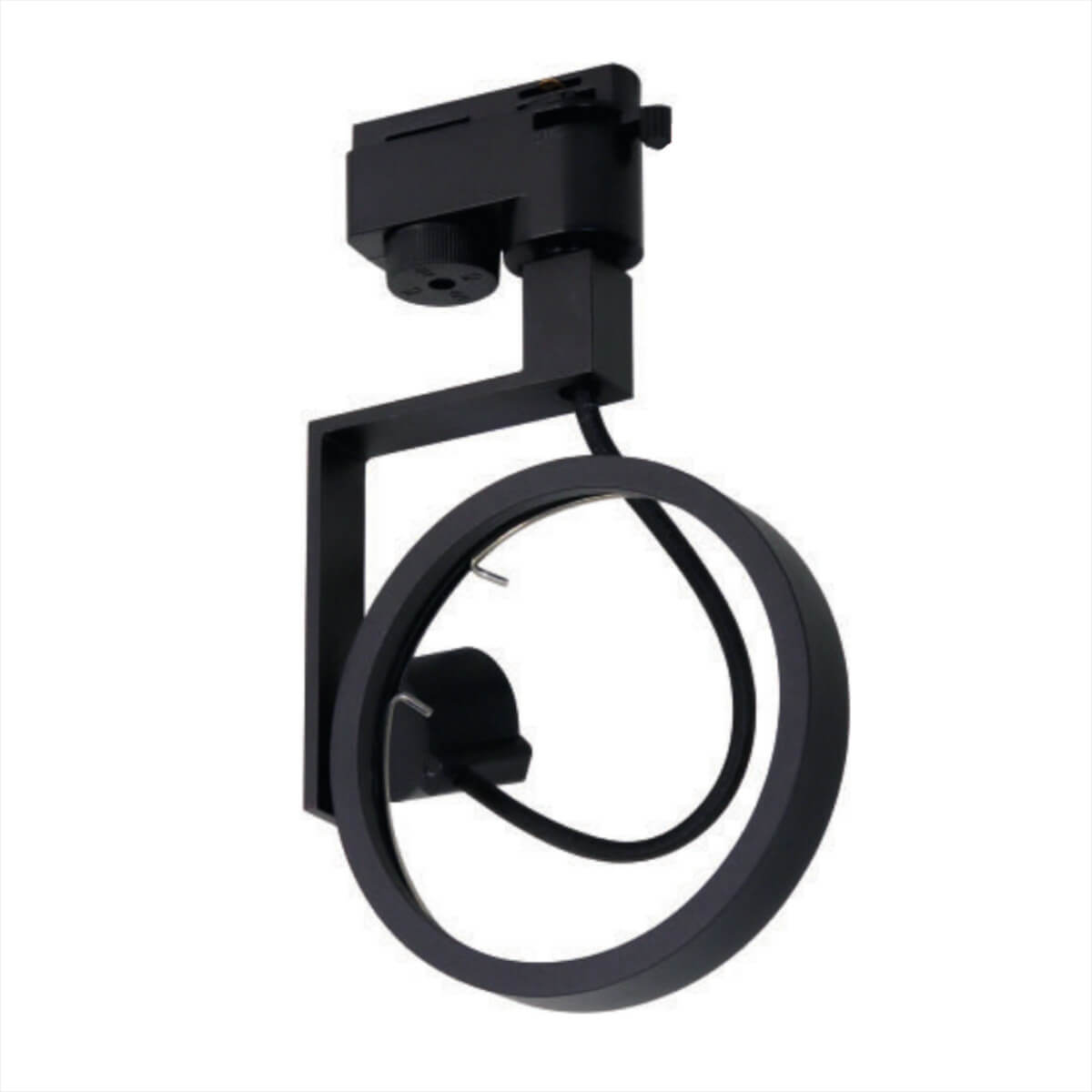 Sufitowa lampa Master Track TLS002-BK Zumaline do szynoprzewodu czarny