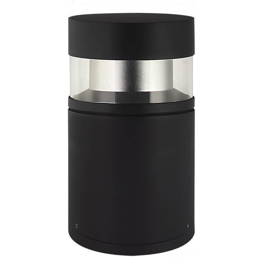 Stojąca lampa ogrodowa Marcon OFL-6552-25-3K Italux LED 12W 3000K IP54 czarny