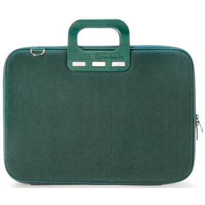 Torba na laptopa BOMBATA Velluto 15-16 cali Turkusowy E00878 25