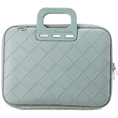 Torba na laptopa BOMBATA Intrecciato 13-14 cali Niebieski E00873 40