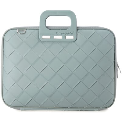 Torba na laptopa BOMBATA Intrecciato 15-16 cali Niebieski E00874 40