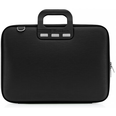 Torba na laptopa BOMBATA Wave 13 - 14 cali Czarny