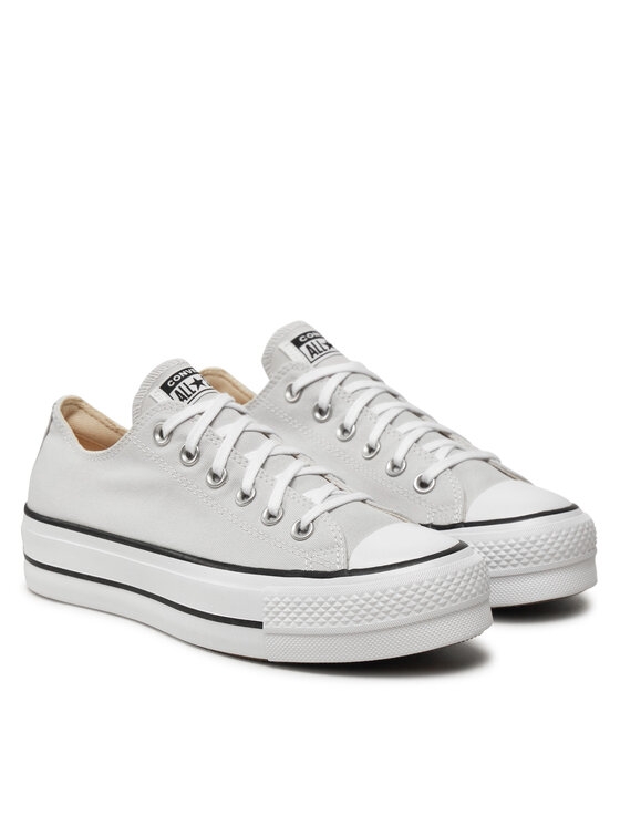 Converse Trampki Chuck Taylor All Star Lift Platform A11538C Szary