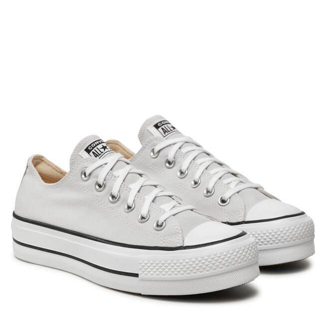 Trampki Converse Chuck Taylor All Star Lift Platform A11538C Szary