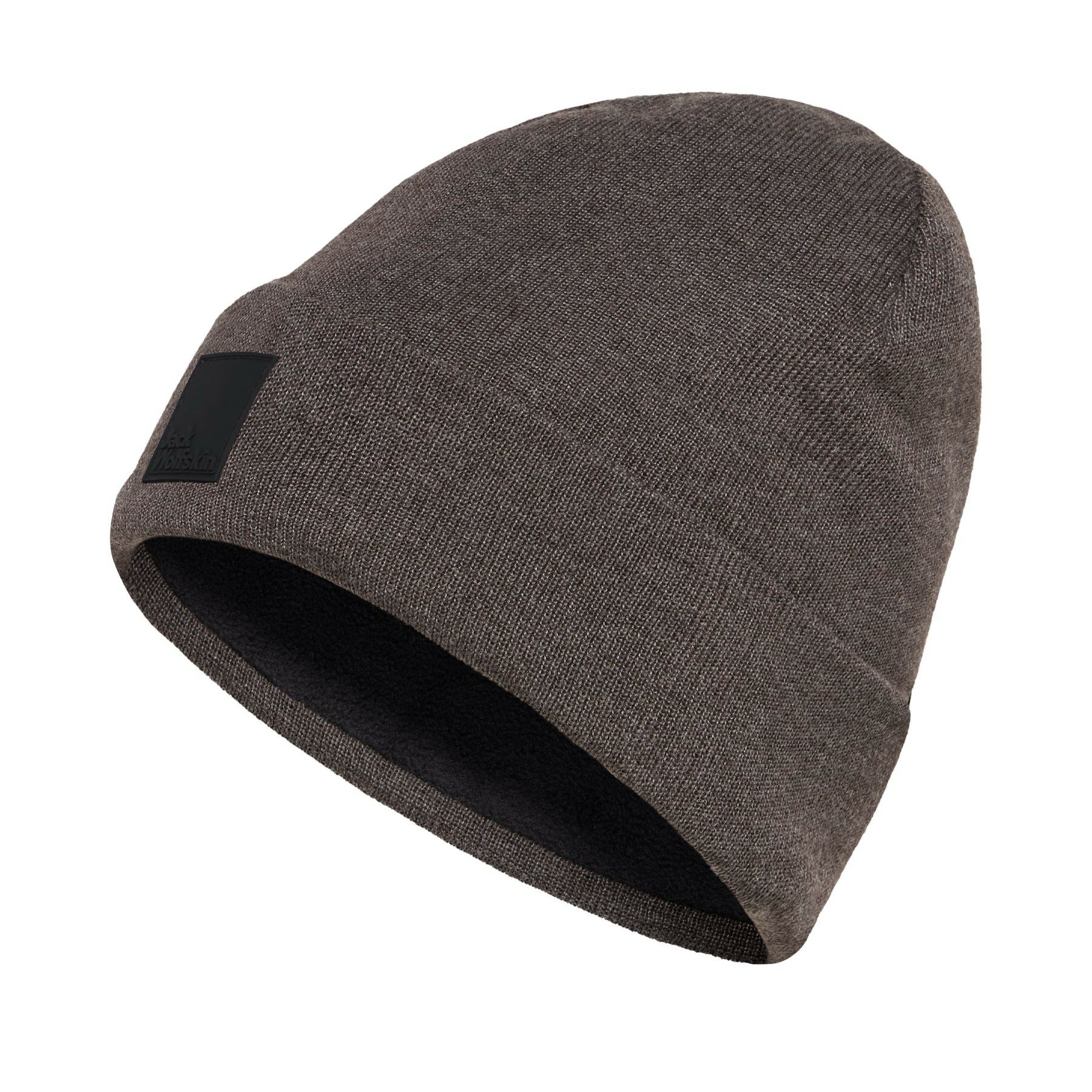 Czapka Jack Wolfskin ARCADEN BEANIE cold coffee - M