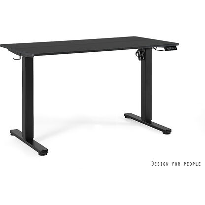 Biurko elektryczne METIS Unique Czarny, 60x120
