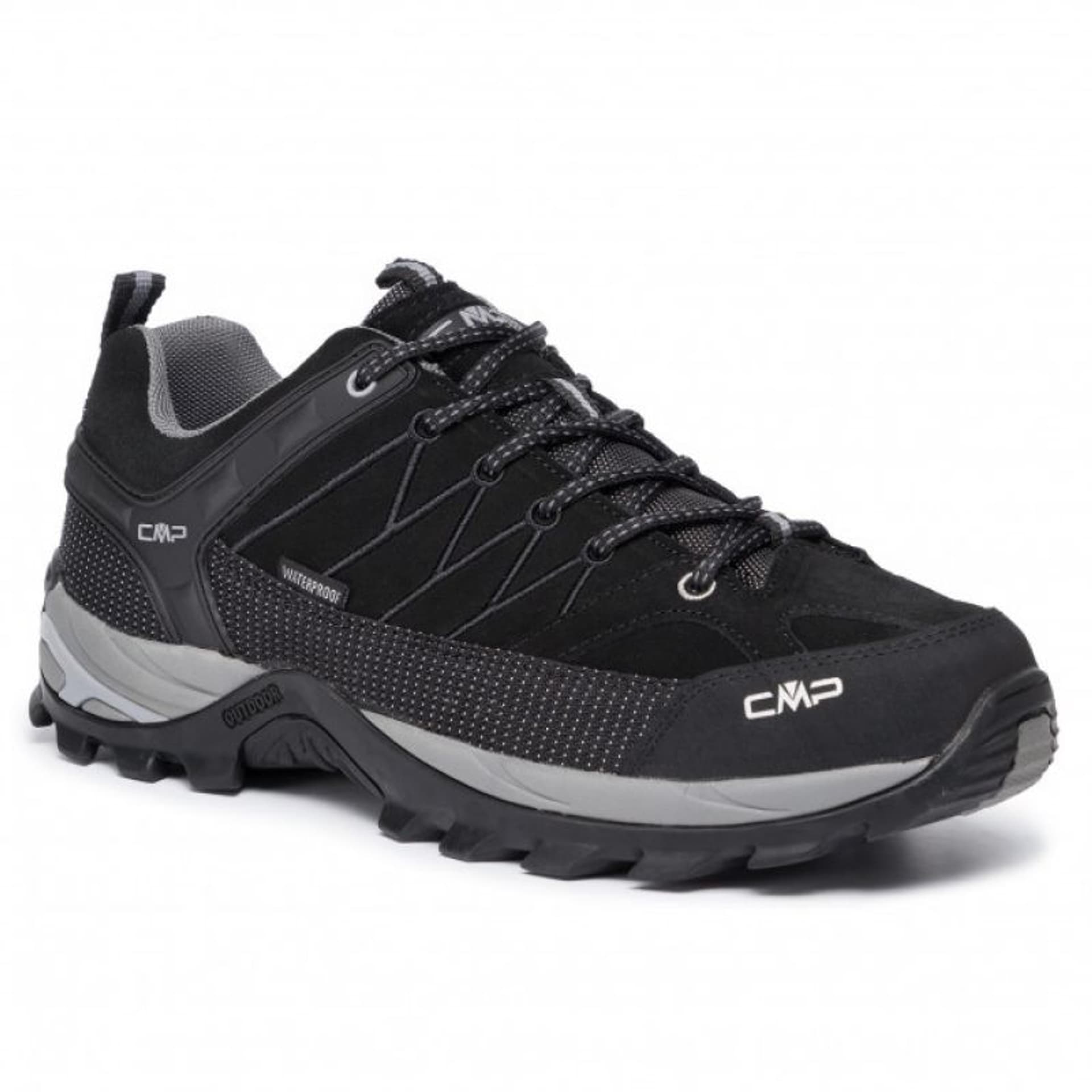 Buty trekkingowe męskie Cmp Rigel Low 43, Czarny, Trekking