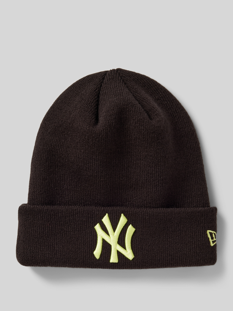 Czapka beanie z detalem z logo