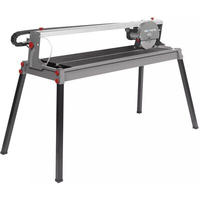 Przecinarka do glazury płytek stołowa 1200W 230x25 zakres ciecia 1000 mm, GRAPHITE 59G891