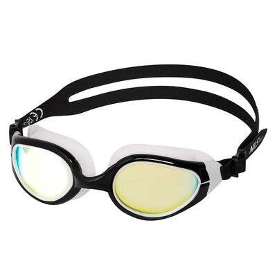 NQG480MAF CZARNY/ BIAŁY OKULARKI NILS AQUA