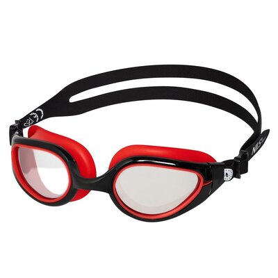 NQG480MAF CZARNY/ CZERWONY OKULARKI NILS AQUA