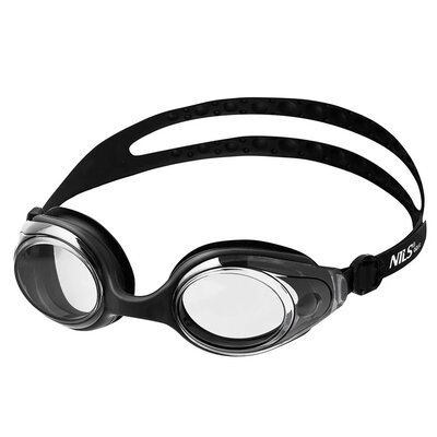 NQG600AF CZARNY OKULARKI NILS AQUA