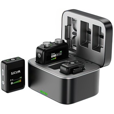 Zestaw mikrofonów SJCAM M1 Czarny SJ162671