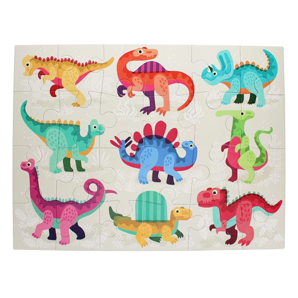 Puzzle (liczba elementów 24) Dinosaurs – Rex London