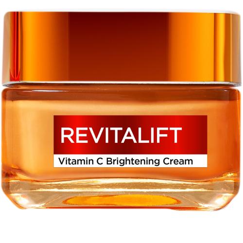 L'Oréal Paris Revitalift Vitamin C Brightening Cream krem do twarzy na dzień 50 ml dla kobiet