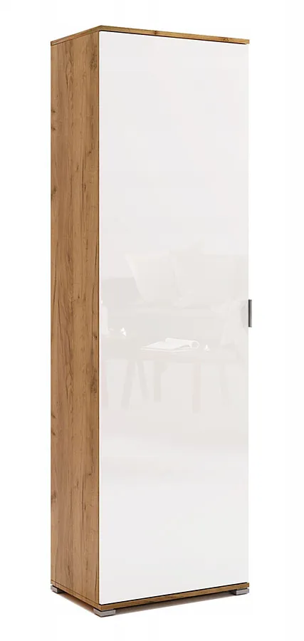 Nowoczesna szafa z drążkiem poprzecznym G8-H52