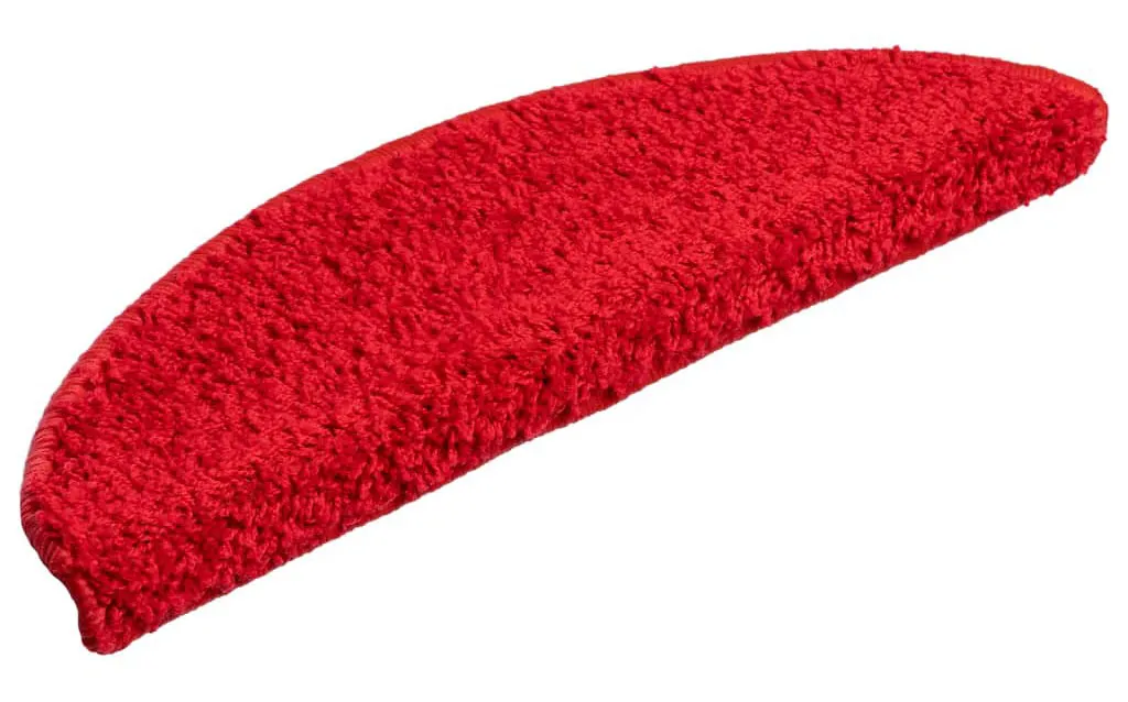 Komplet 15 czerwonych trepów na schody K9-H53