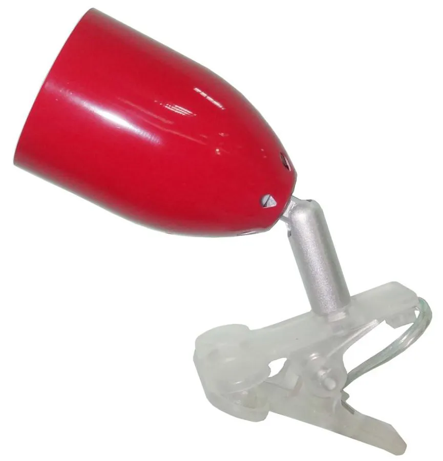 Lampka czerwona led klips F6-B02