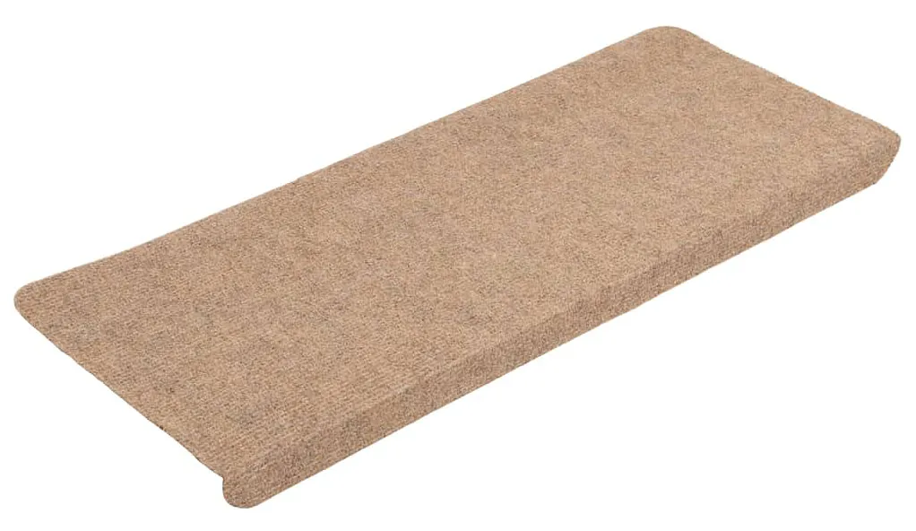 15 sztuk beżowych prostokątnych nakładek na schody P8-Z35