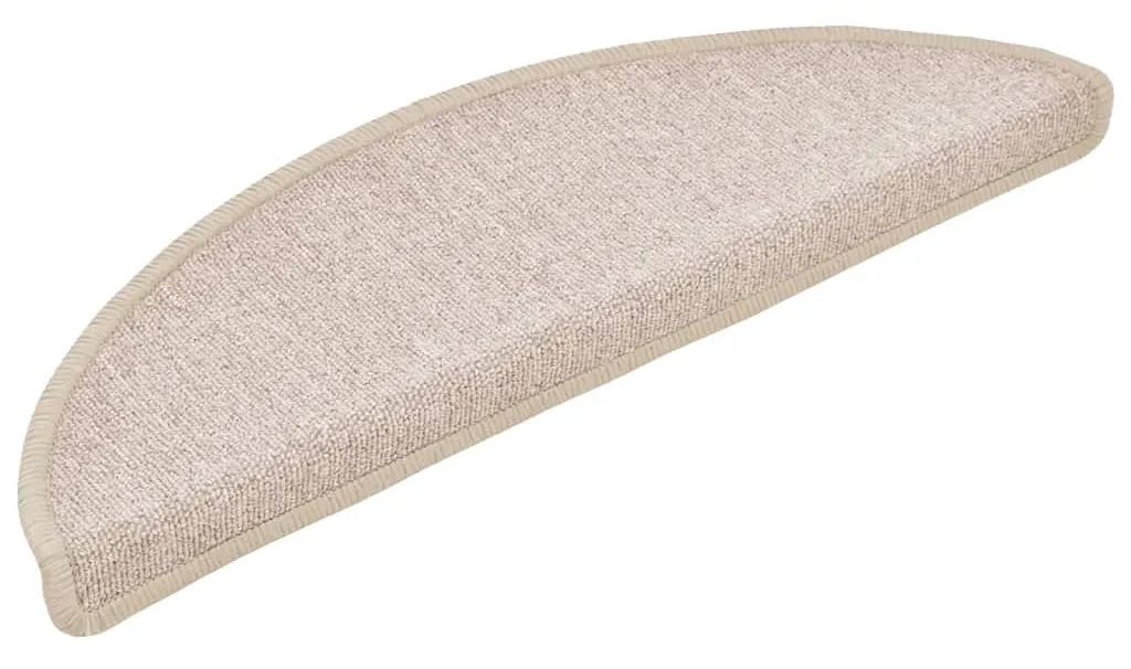 Komplet 10 sztuk nakładek na schody taupe - Midra 5X