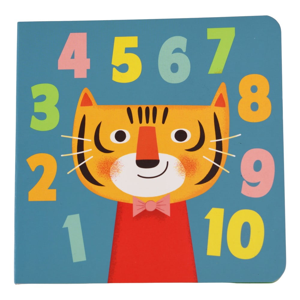 Zabawka interaktywna First Numbers Book Animals – Rex London
