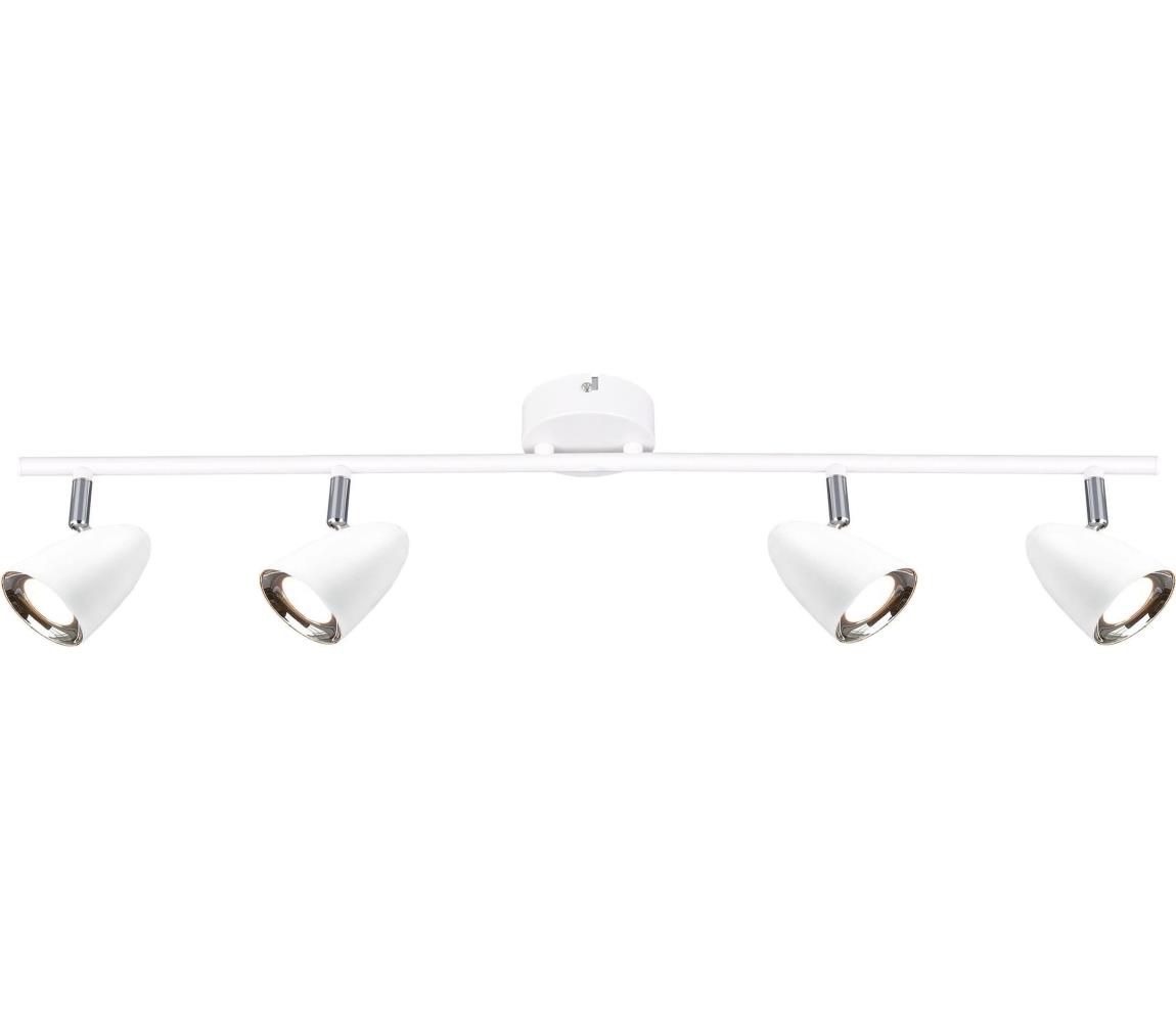 Brilliant - LED Oświetlenie punktowe AKMA 4xLED/4W/230V białe