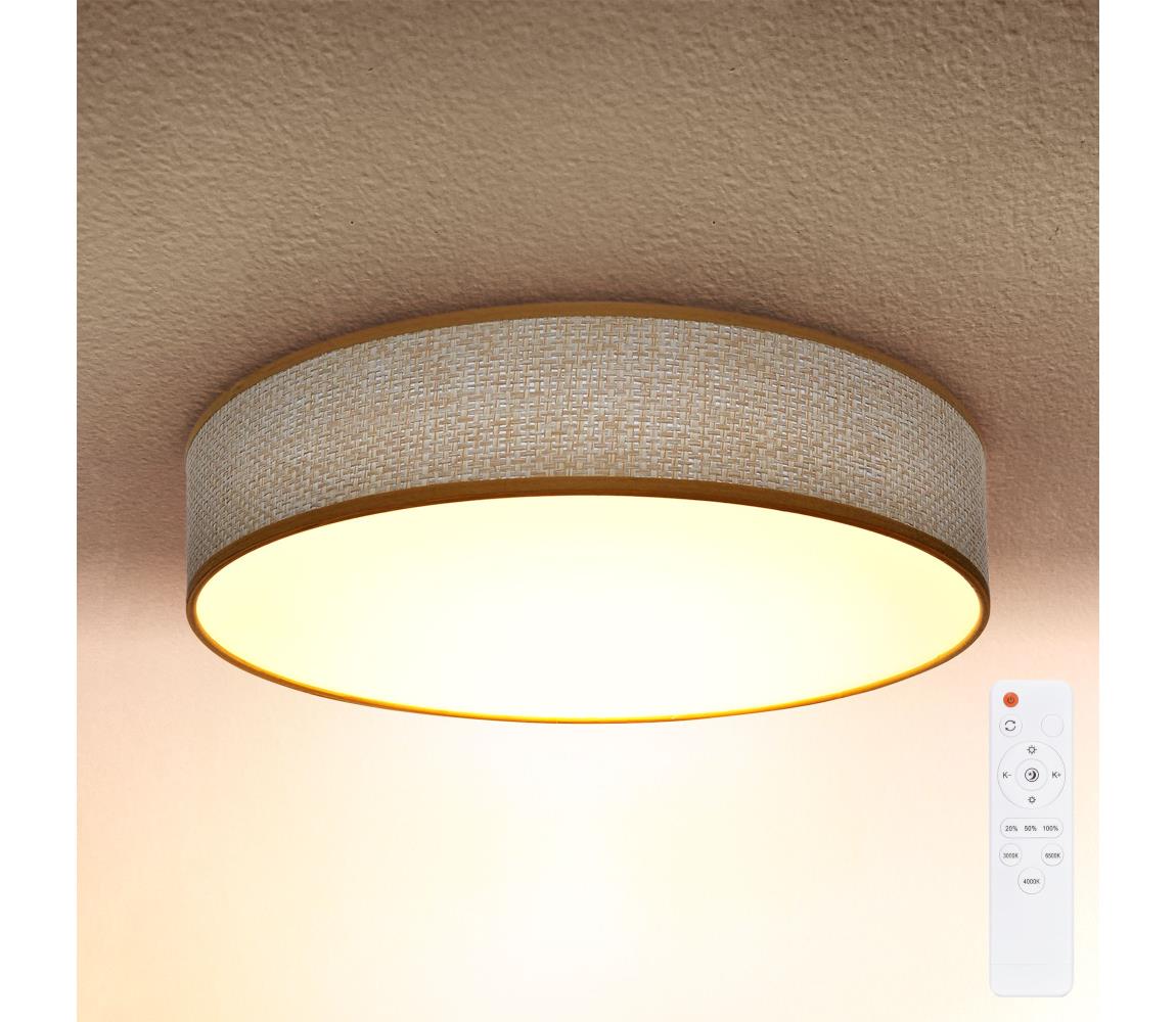 Brilagi - LED Plafon ściemnialny CARMEN LED/48W/230V 3000-6500K + pilot