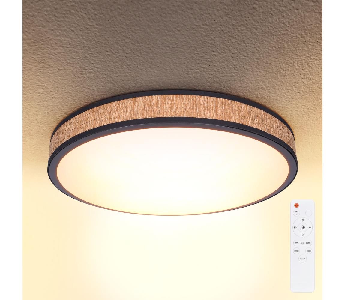 Brilagi - LED Plafon ściemnialny ROSA LED/48W/230V 3000-6500K + pilot