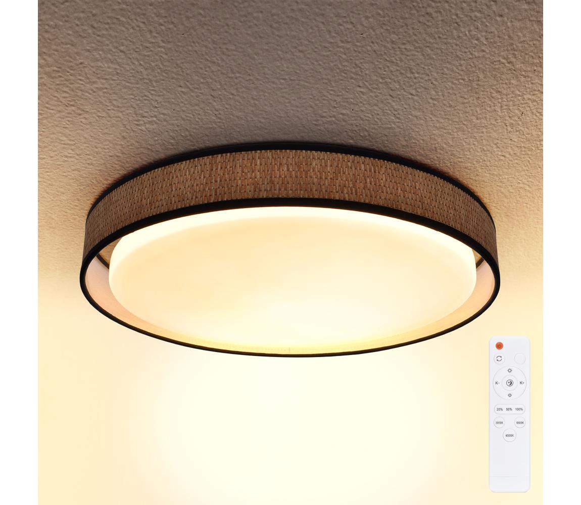 Brilagi - LED Plafon ściemnialny PILAR LED/48W/230V 3000-6500K + pilot