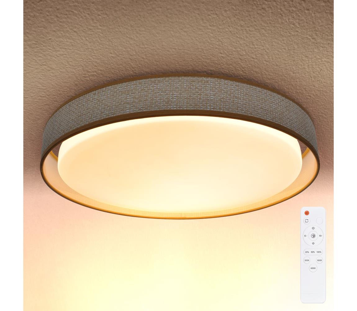 Brilagi - LED Plafon ściemnialny KIANIA LED/48W/230V 3000-6500K + pilot