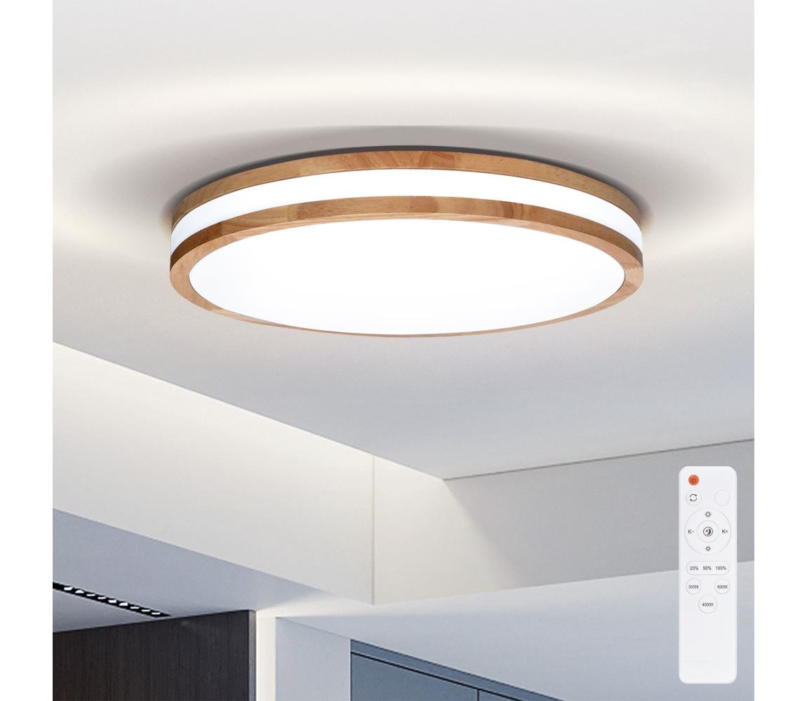 Brilagi - LED Plafon ściemnialny MOLINA LED/48W/230V 3000-6500K + pilot