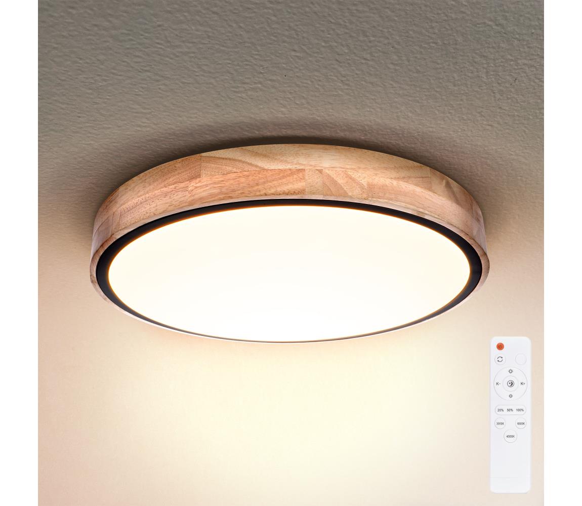 Brilagi - LED Plafon ściemnialny GLORIA LED/48W/230V 3000-6500K + pilot