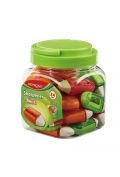 Temperówka plastikowa z gumką Twist pojedyncza
