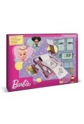 Barbie - Pieczątki i maszyna do naklejek