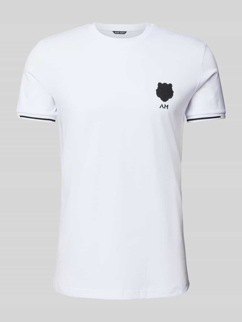 T-shirt z nadrukowanym motywem