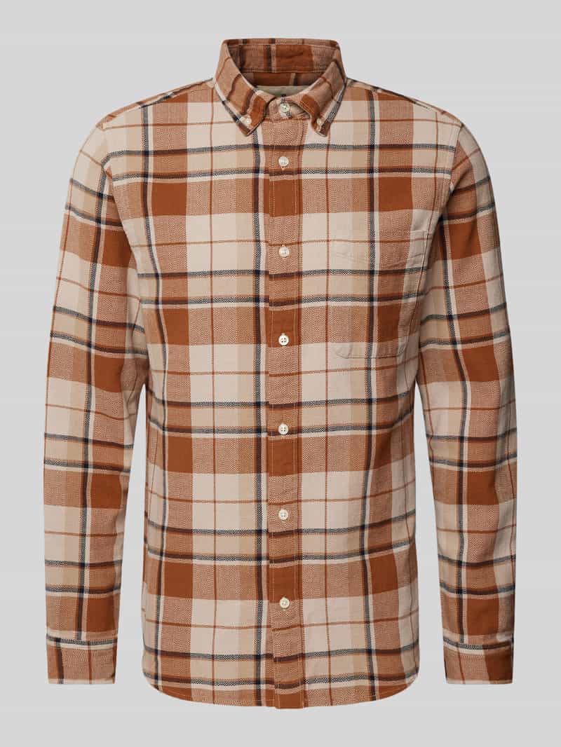 Koszula casualowa o kroju regular fit z kołnierzykiem typu button down model ‘BLUBROOK’