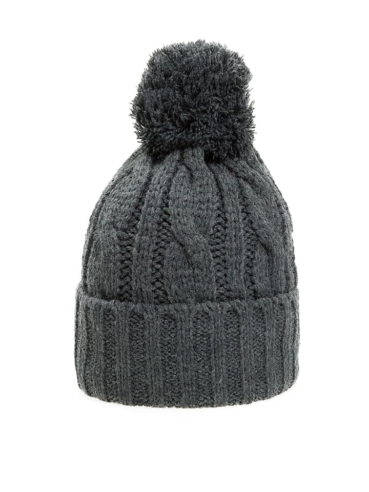 Döll Dzianinowa czapka w kolorze szarym