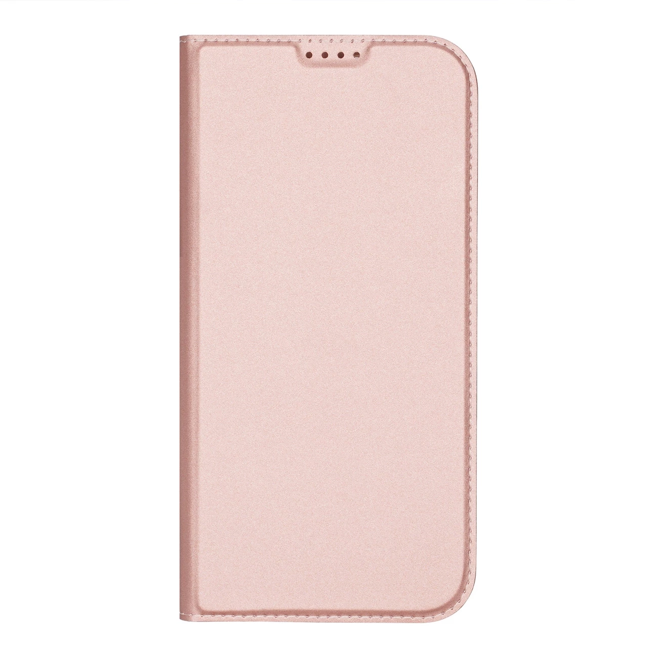 Etui Dux Ducis Skin Pro na iPhone 16 Pro z klapką i miejscem na kartę - różowe