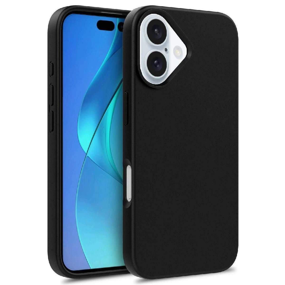 Etui Multiple Color Wheat Case na iPhone 16 Pro - czarne