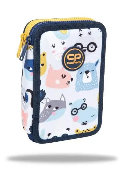 Piórnik 2-komorowy z wyposażeniem Coolpack Jumper 2 Pucci