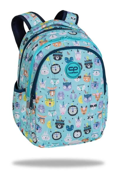 Plecak 2-komoowy Coolpack joy S indian zoo SK - PATIO
