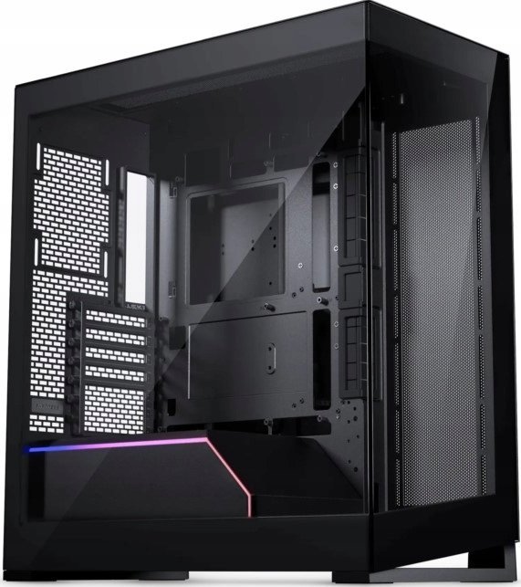 Obudowa Phanteks PHANTEKS NV-Serie NV5 MK2  Tempered Glass, DRGB - Satin Black