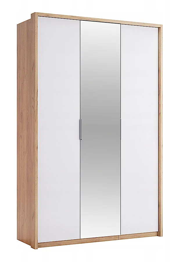 Nowoczesna biała szafa uchylna T5-N73