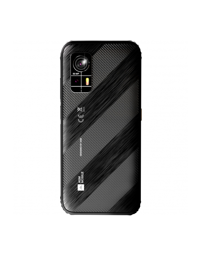 AGM MOBILE H6L light Smartphones Rugged 8/256GB Czarny