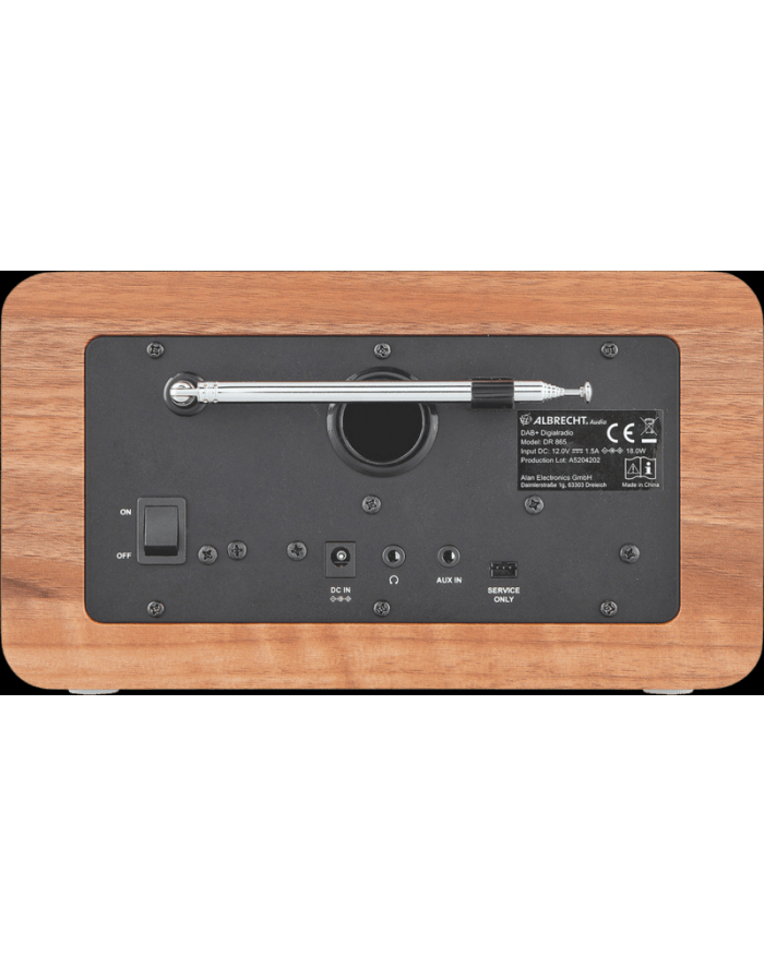 Albrecht DR 866 Senior/Blind