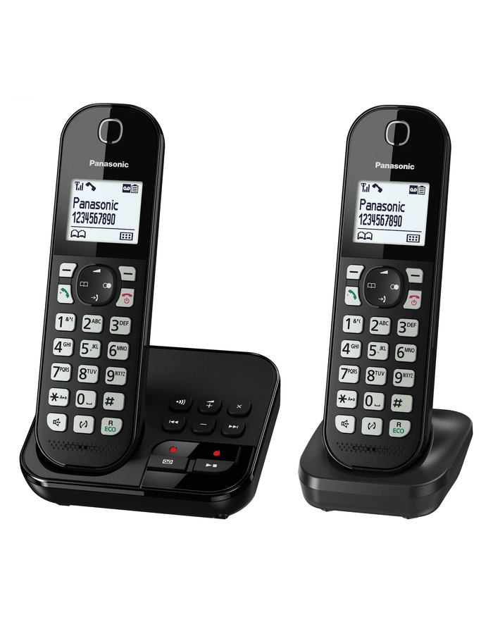 Panasonic KX-TGC462GB czarny